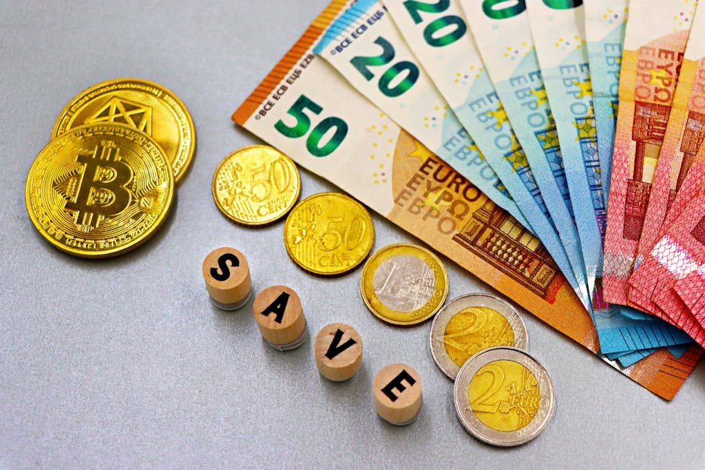 Fondo ahorro euros y criptomonedas para fondos de inversión